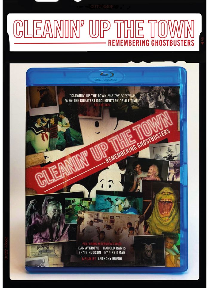Cleanin Up The Town Remembering Ghostbusters Blu-ray