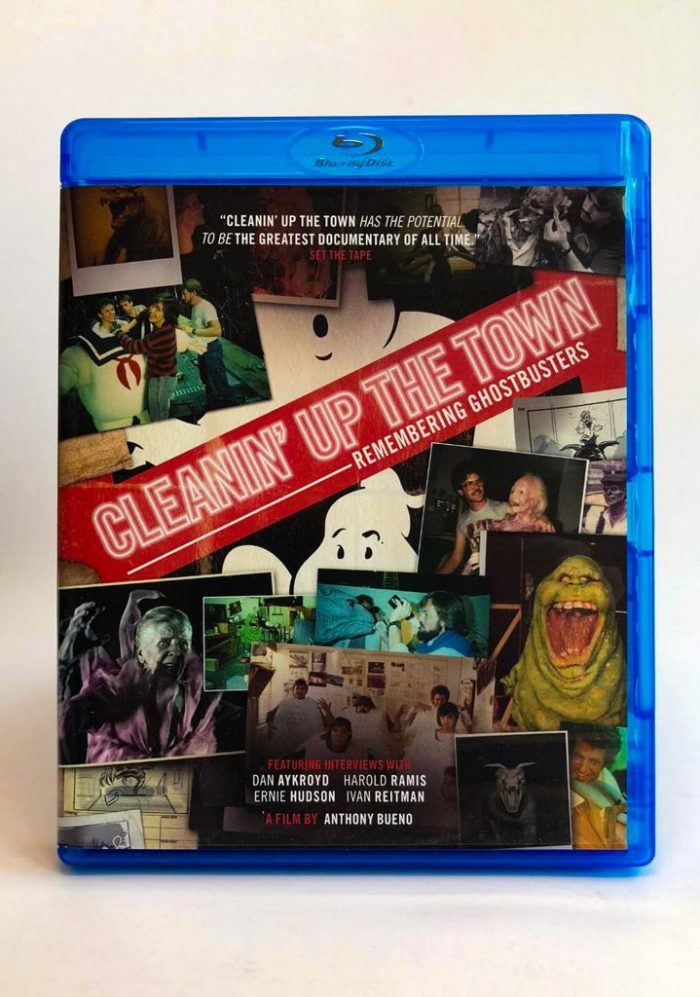 Cleanin Up The Town Remembering Ghostbusters - Blu-ray