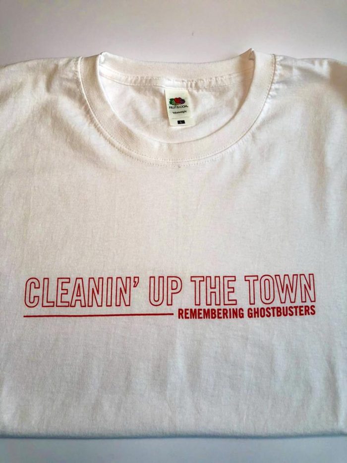 Cleanin' Up The Town Remembering Ghostbusters - T-Shirt