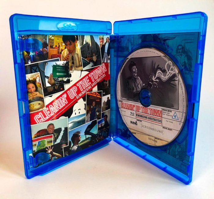 Cleanin' Up The Town Remembering Ghostbusters - inside Blu-ray