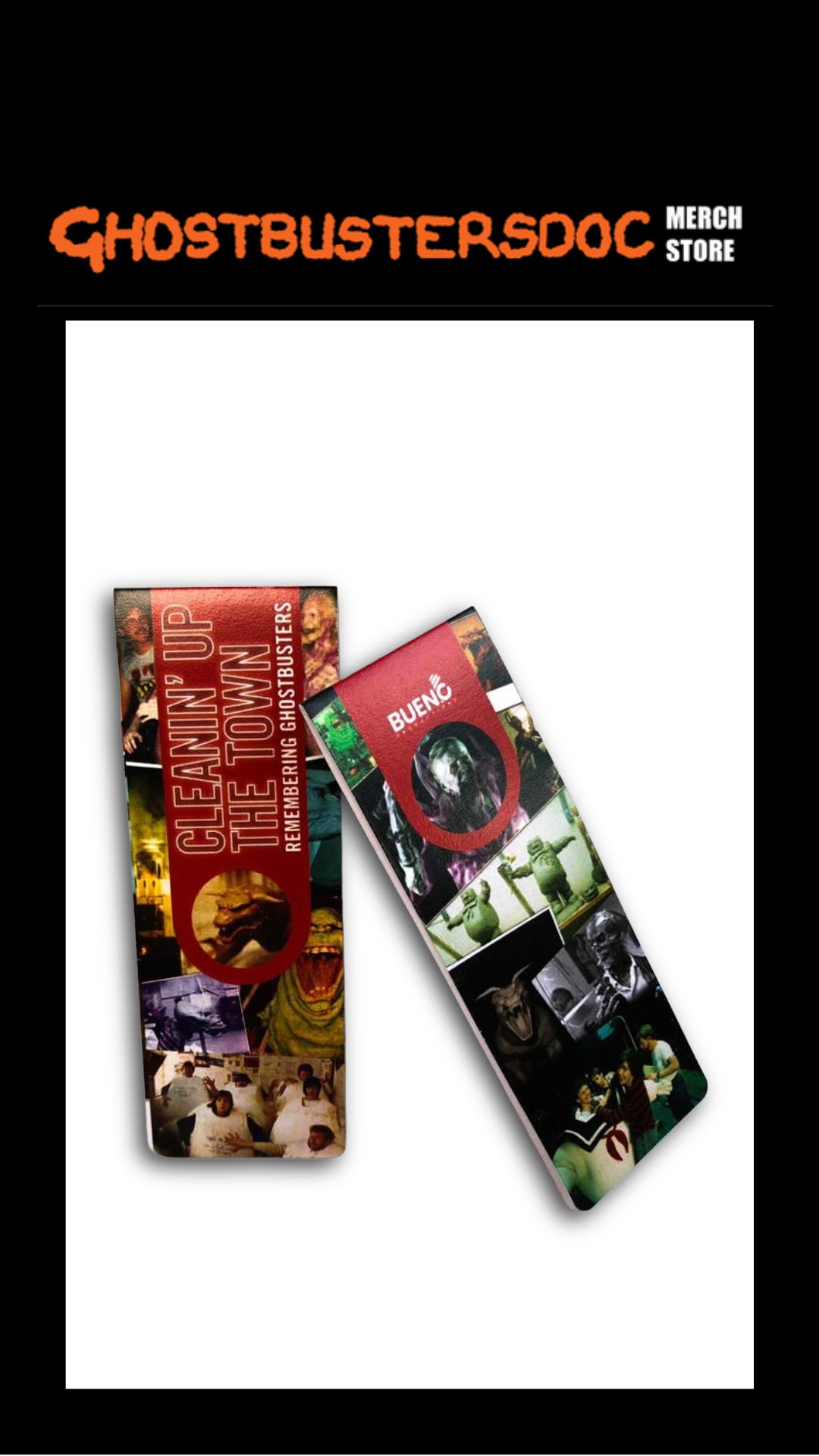 GhostbustersDoc Magnetic Bookmark