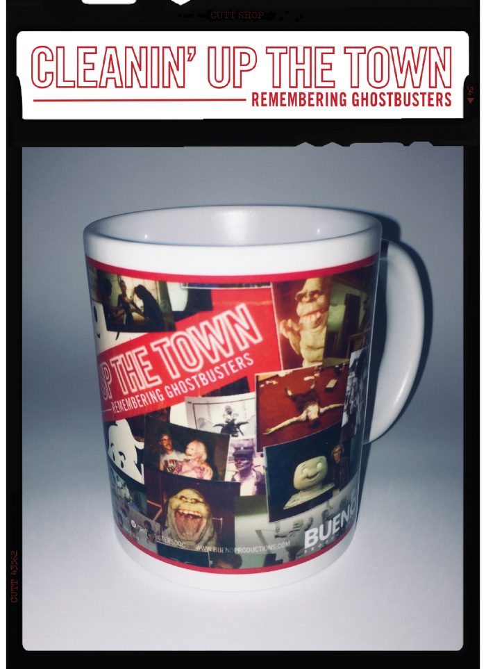 Cleanin Up The Town Remembering Ghostbusters Mug