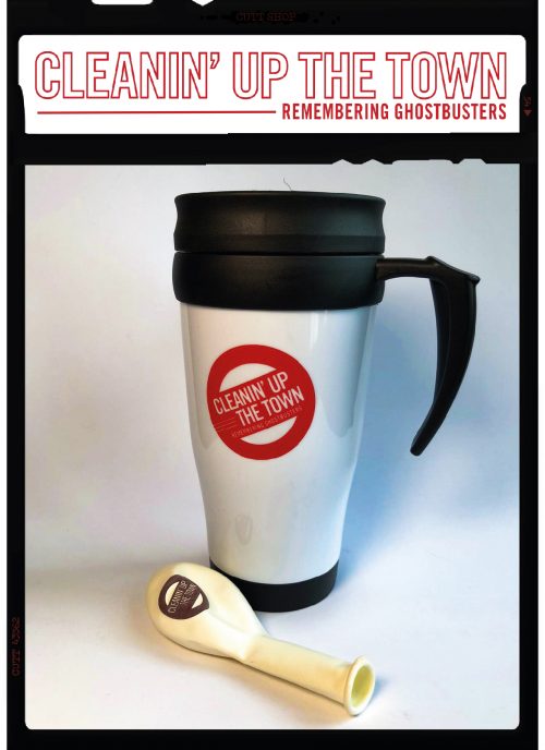 Cleanin Up The Town Remembering Ghostbusters Thermal Mug & Balloon