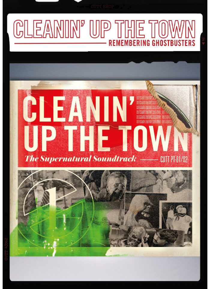 Cleanin Up The Town Remembering Ghostbusters Soundtrack - Front Cover