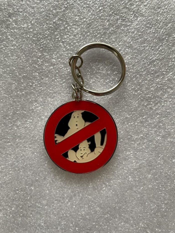 CLEANIN’ UP THE TOWN: Remembering Ghostbusters key ring