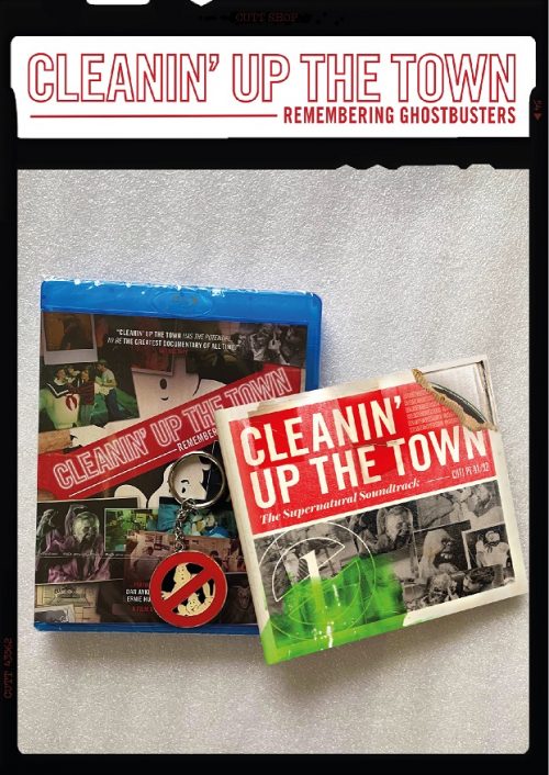 CLEANIN UP THE TOWN Remembering Ghostbusters SOUNDTRACK & BLU-RAY