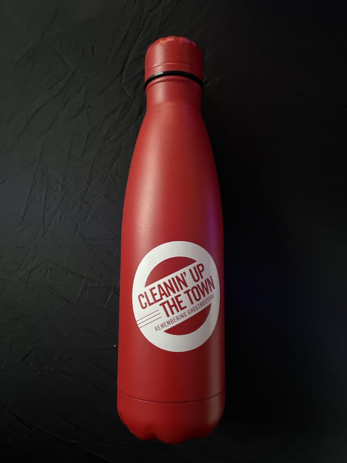 CLEANIN’ UP THE TOWN: Remembering Ghostbusters Mood® Stainless Steel Bottle