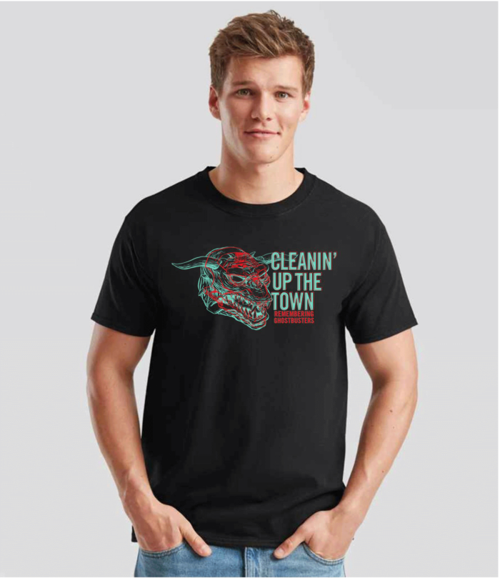 Black T-shirt-CUTT Terror Dog