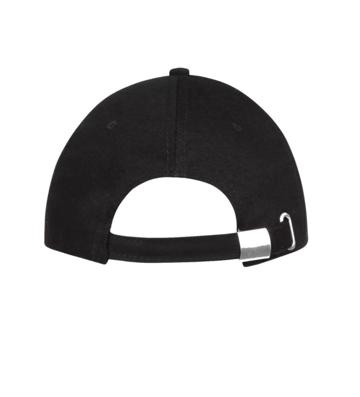 Black and Red Cap-CUTT Terror Dog-Back