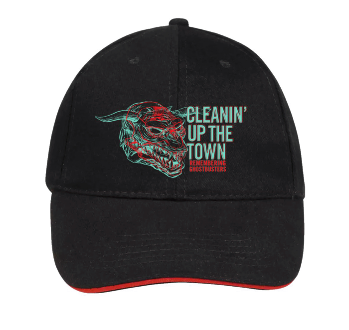 Black and Red Cap-CUTT Terror Dog-Front
