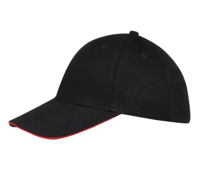 Black and Red Cap-CUTT Terror Dog-Side