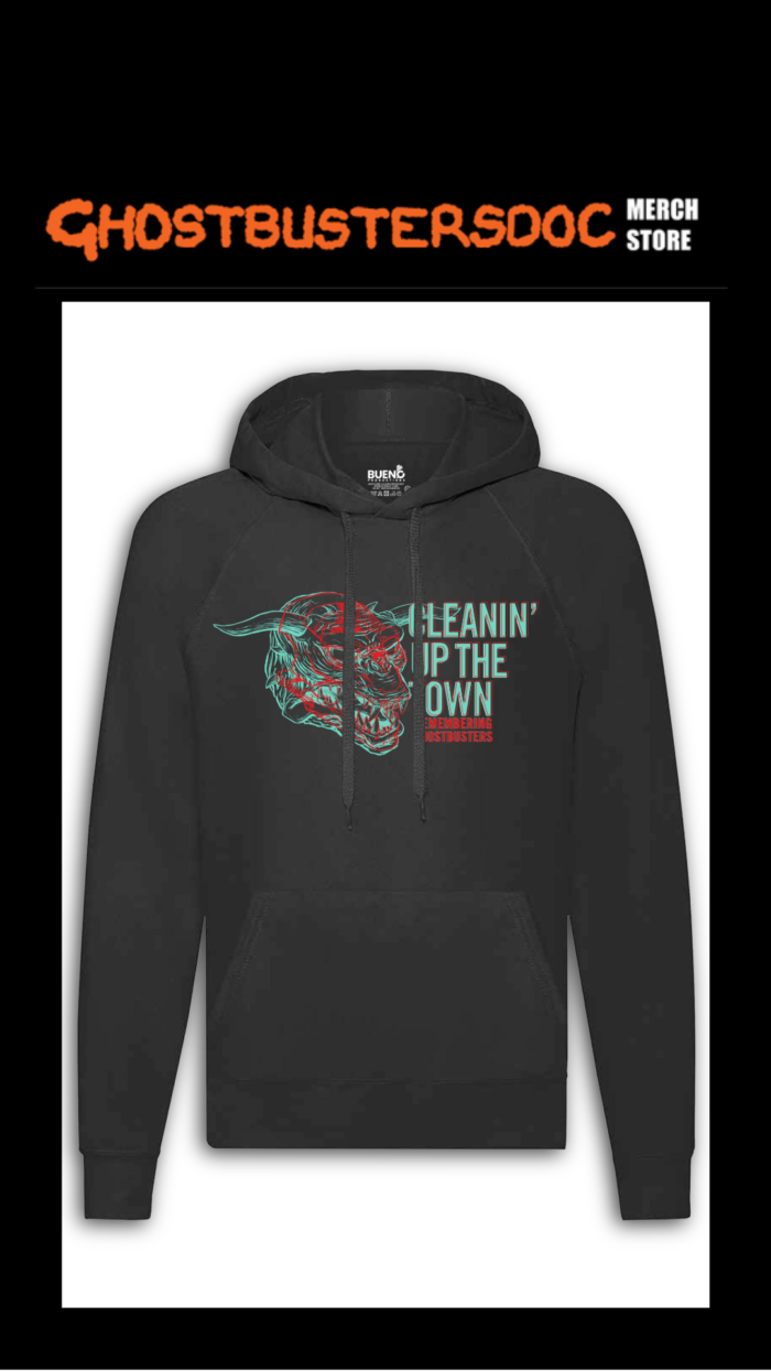Ghostbustersdoc-Lightweight Hoodie CUTT Terror Dog