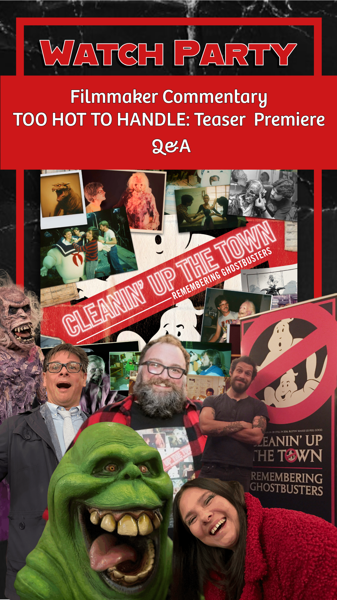 Watch Party -GhostbustersDoc
