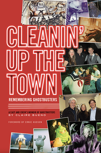 GhostbustersDoc - CLEANIN’ UP THE TOWN: Remembering Ghostbusters paperback book