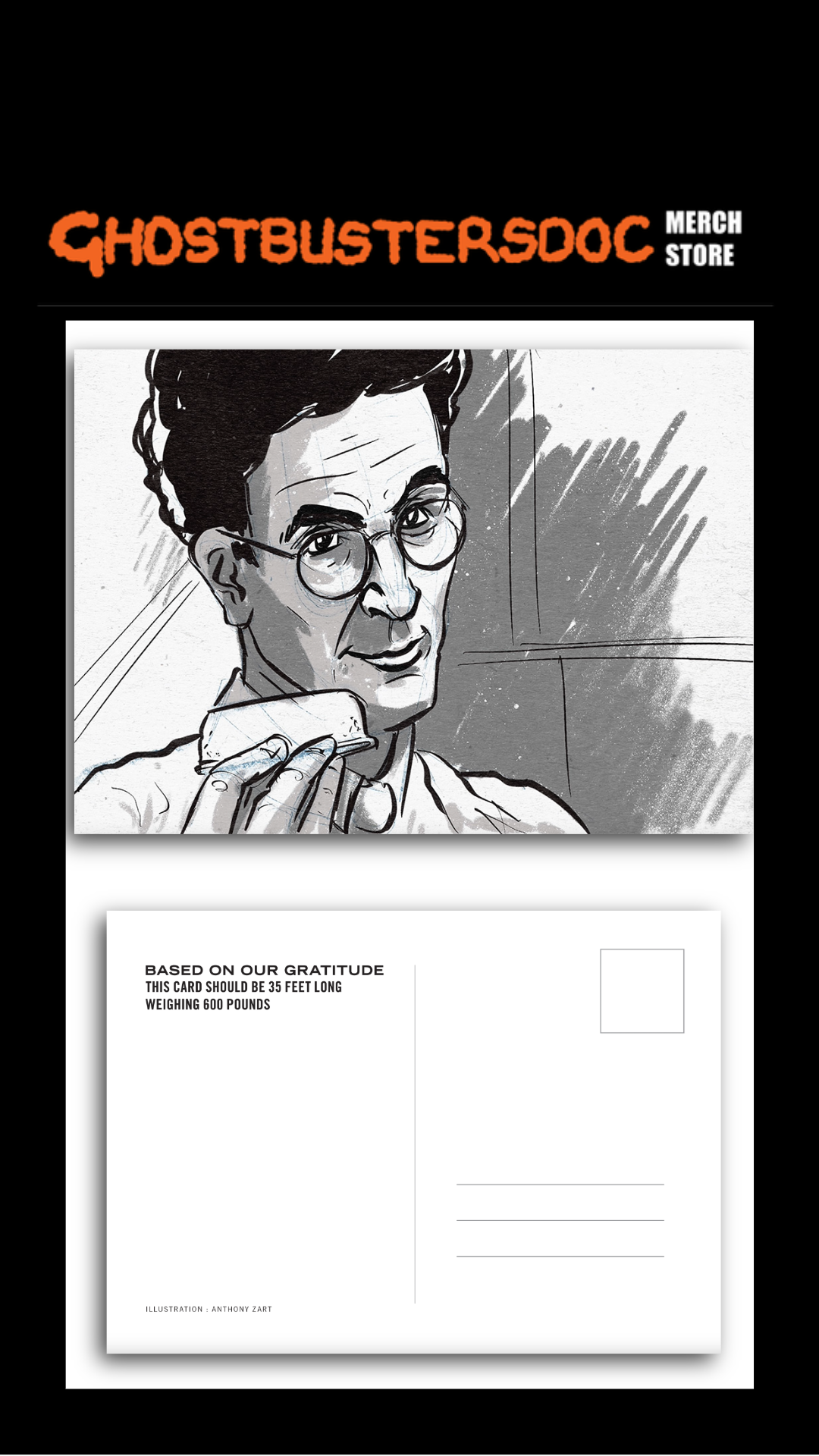 GhostbustersDpc postcard