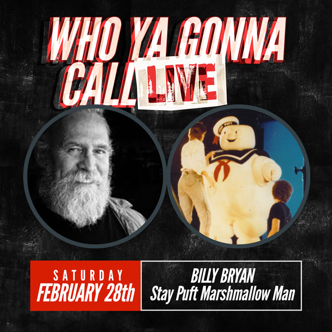 Ghostbusters-WYGC-February-Billy Bryan-Stay Puft Marshmallow Man650