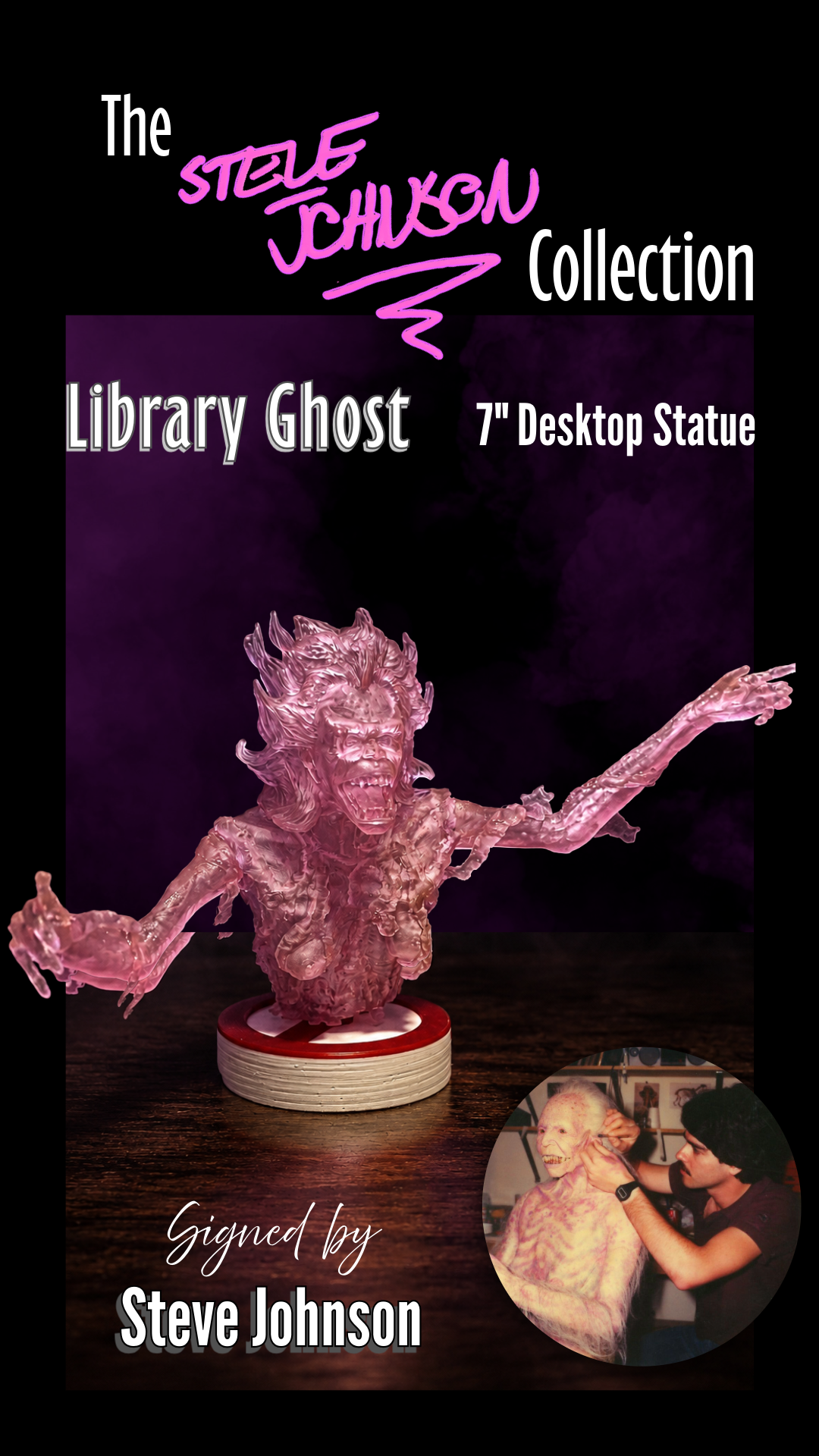 The Steve Johnson Collection-18-Steve Johnson Library Ghost