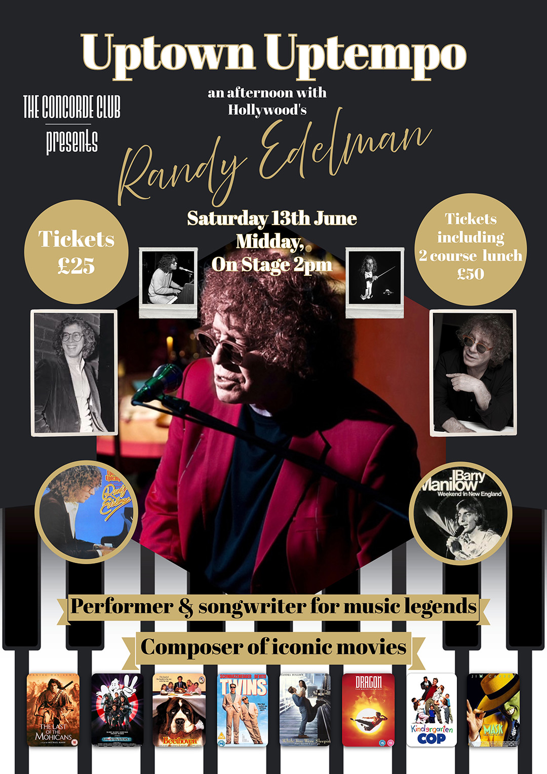 Randy Edelman Concorde Club