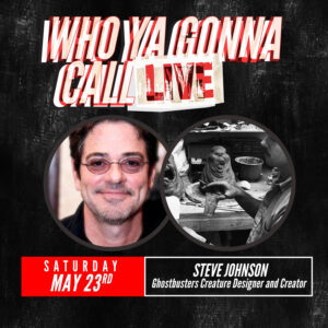 Steve Johnson-Who Ya Gonna Call Live- May 23