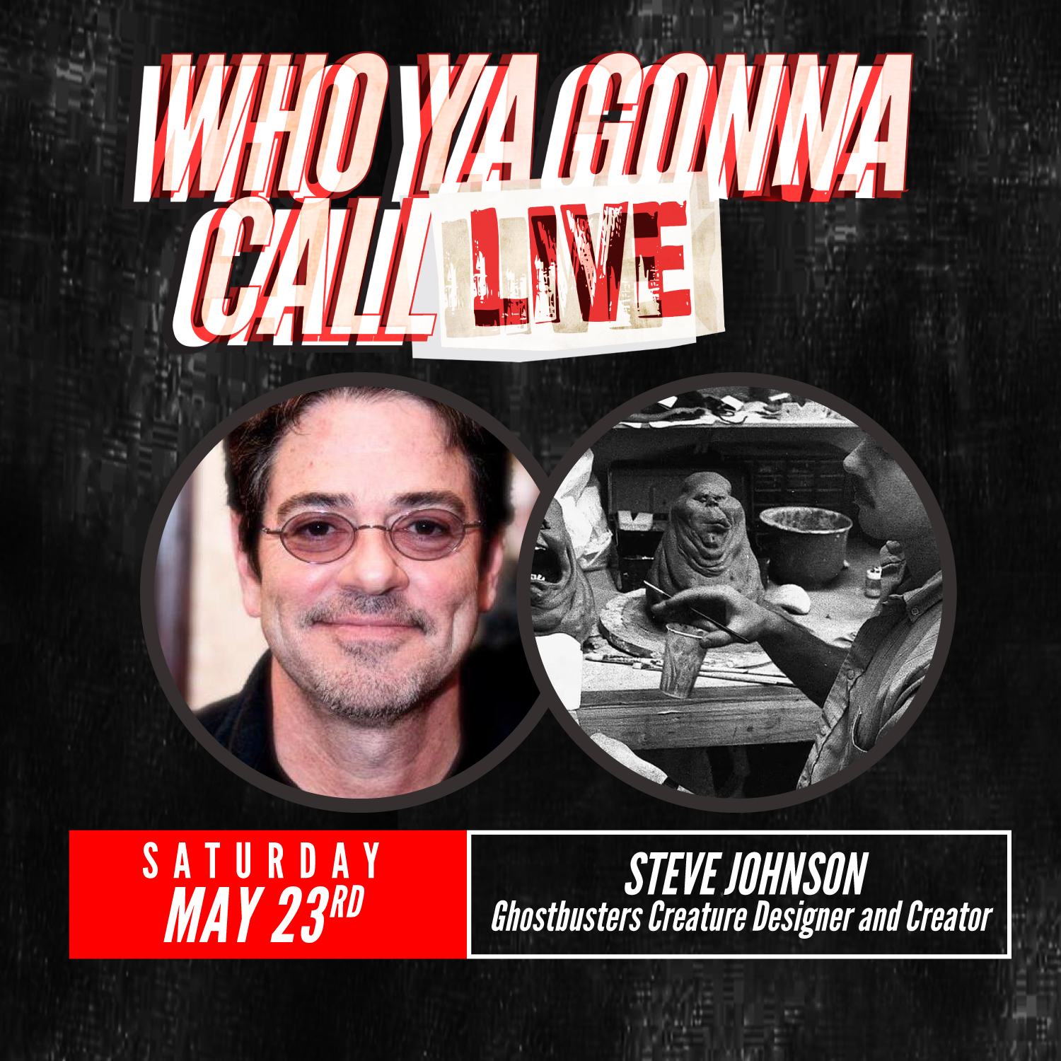 Steve Johnson-Who Ya Gonna Call Live- May 23