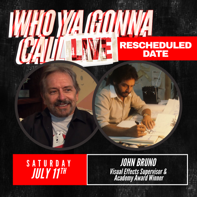 Who Ya Gonna Call Live John Bruno_July11th_650