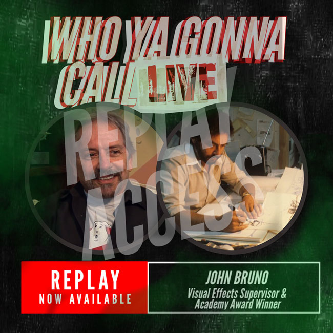 Who Ya Gonna Call Live-Ghostubsters-John Bruno