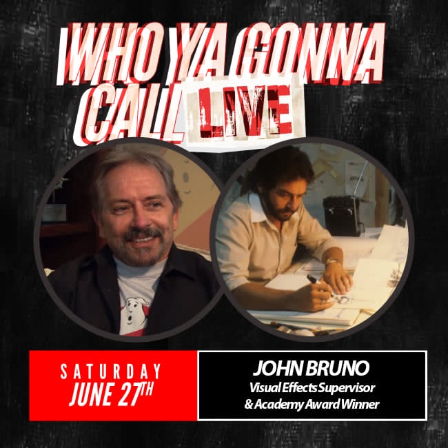 Who Ya Gonna Call Live - John Bruno