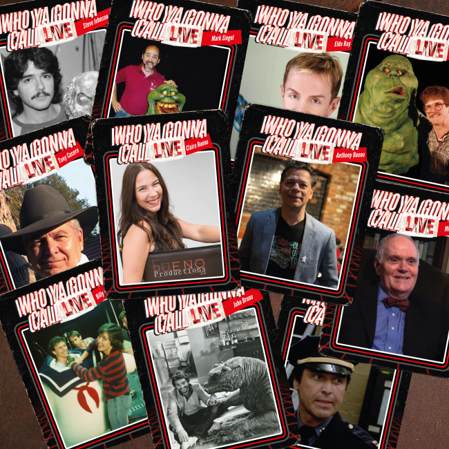 Who Ya Gonna Call Live Autographs_Collage