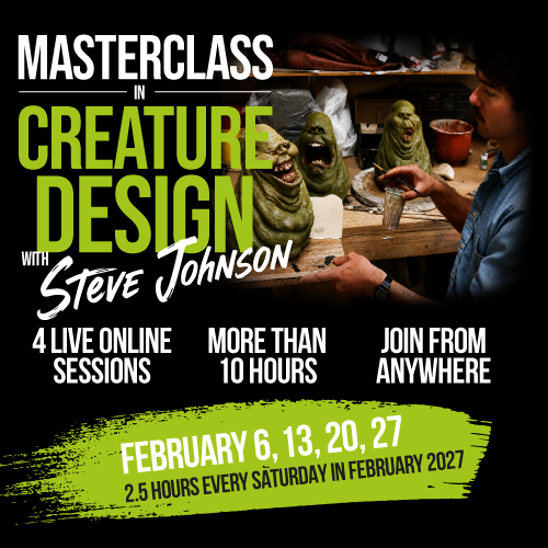 Book Steve Johnson Masterclass