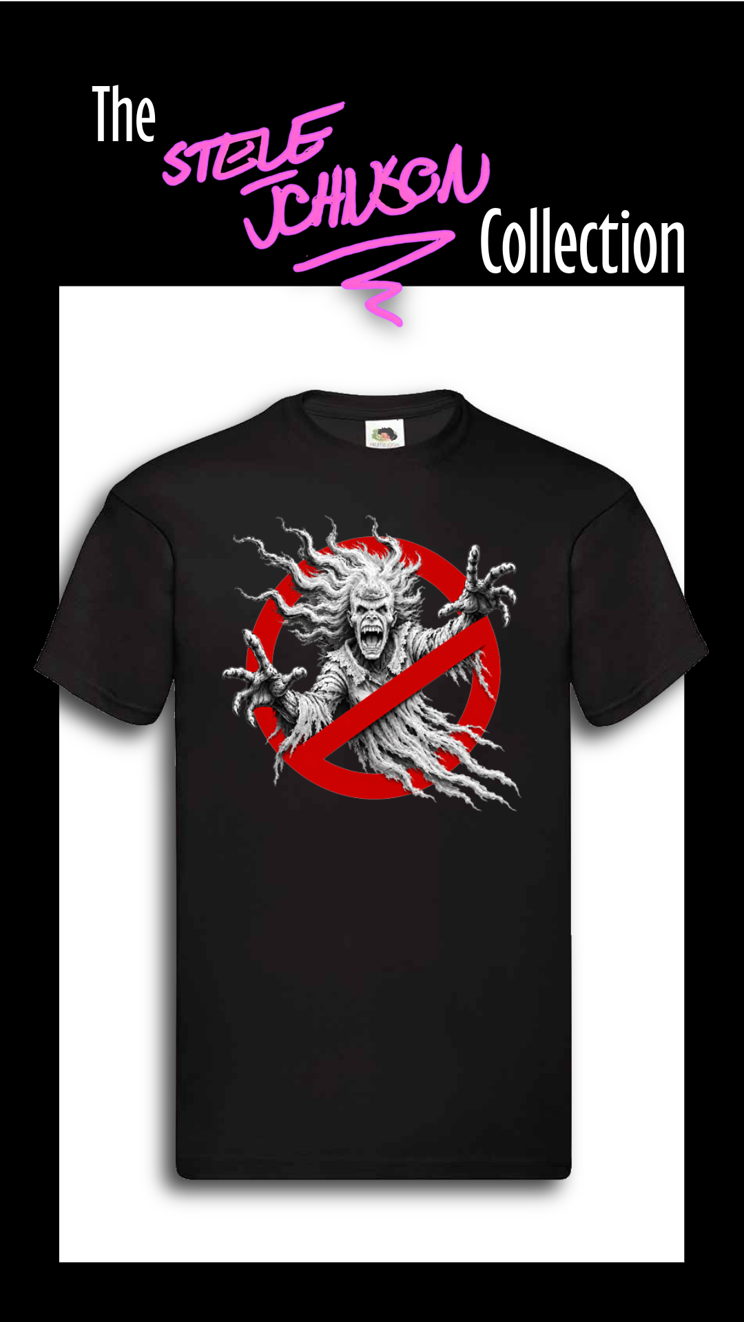 Steve Johnson Tees-Library Ghost-1